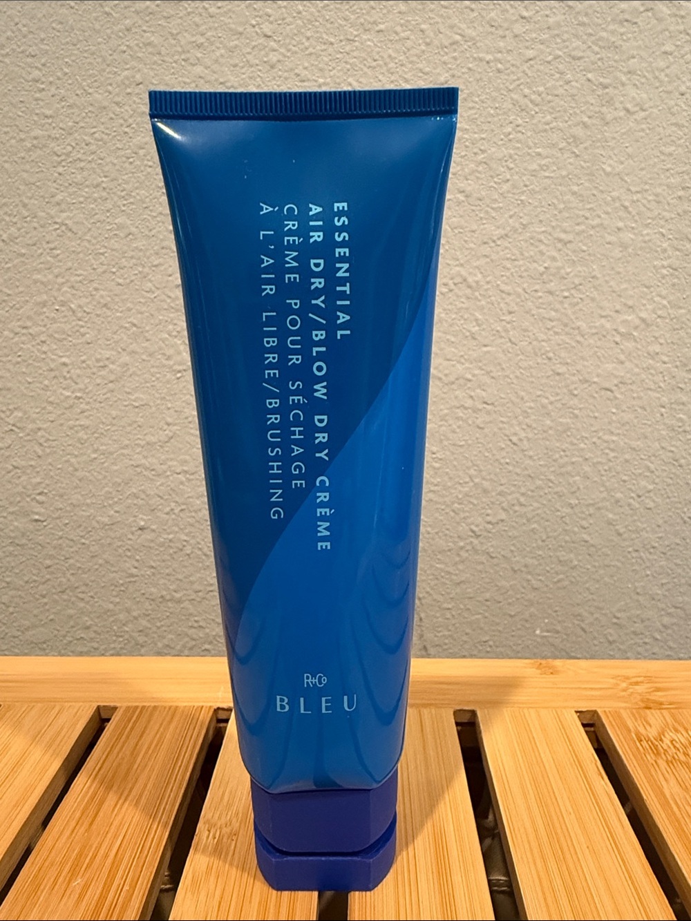 R+Co BLEU Essential Air Dry Blow Dry Crème - - Picture 3 of 5